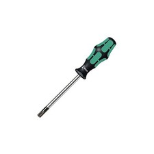Wera 367BO Kraftform Plus Screwdriver Torx Security TX20/100