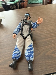 Figurine ACTION MAN PARACHUTE EQUIPMENT - Nostalgic Collection, Neuf