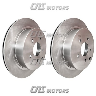 Rear Disc Brake Rotor For Infiniti FX45 M56 M56 M35h Q70L Q50 FX35 31348