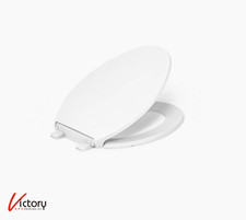 NEW Kohler Layne Antimicrobial Quiet-Close Elongated Toilet Seat  REC35819-A-0