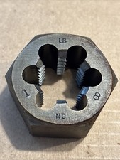 1”-8 Union Butterfield Hex Rethreading Die NC New Never Used