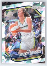Maddy Siegrist - 2025 Panini Prizm WNBA - Ice Prizms #50 - Dallas Wings