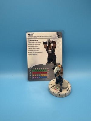 Marvel Heroclix Black Panther 036 Ares Rare