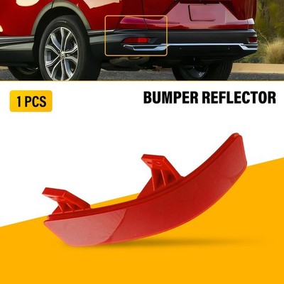 Red Lens Rear Bumper Reflector 1X For Honda CR-V Black/Special Edition 2021-2022