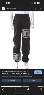 C2H4 x Mastermind  Japan track pant
