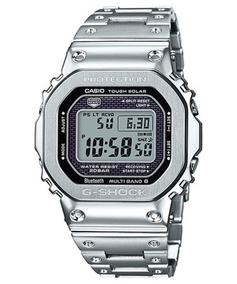 Casio G-Shock GMW-B5000D-1 full-metal stainless steel watch | Fast Shipping