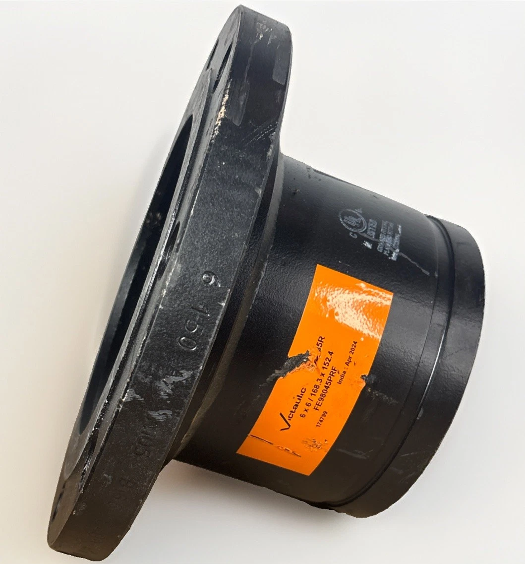 Victaulic FE98045PRF 6x6 168.3 x 152.4 Flange Adapter APR photo 3