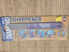 New EZE-LAP Super Hard Diamond Hone Knife, Tool and Hook Sharpener - Made In USA