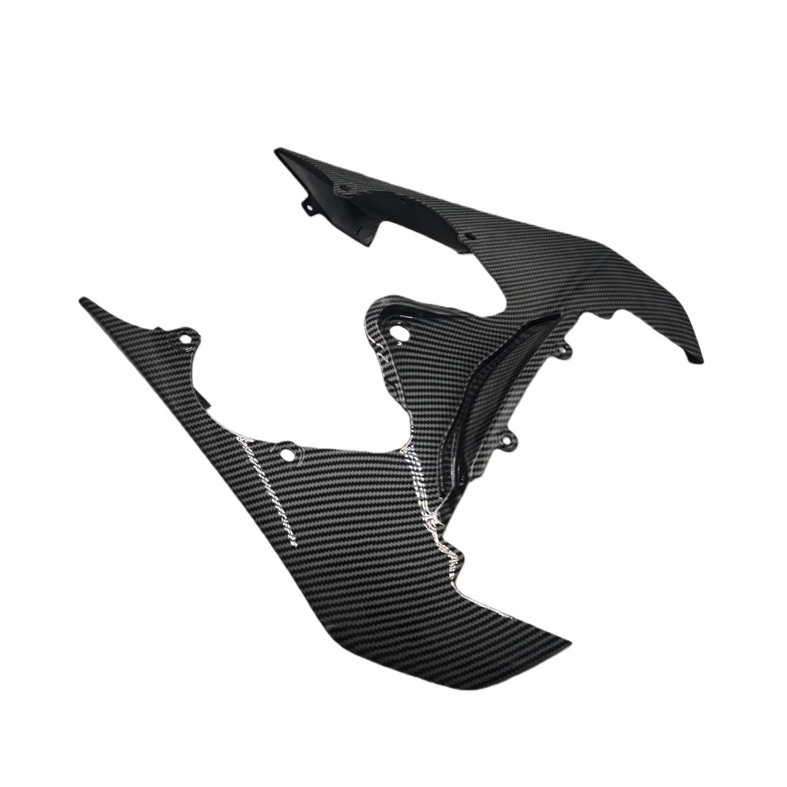 Carbon Fiber Upper Lower Rear Tail Fairing Cowling For Yamaha YZF R6 2008-2016