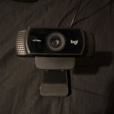 Logitech C922 ProStream HD1080p USB Webcam Built In Mic Model V-U0028 860-000527