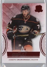2016-17 Upper Deck The Cup Rookie Red Foil 3/8 Joseph Cramarossa #189 2y6