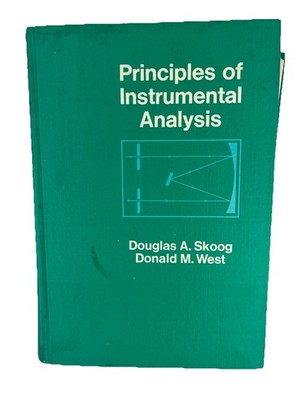 Principles of Instrumental Analysis Douglas A., West, Donald Mark