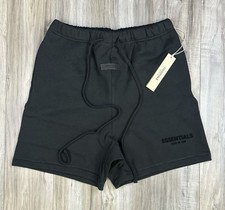 Fear Of God Essentials Sweatshort SS22 Stretch Limo Men  s Size Medium - NEW
