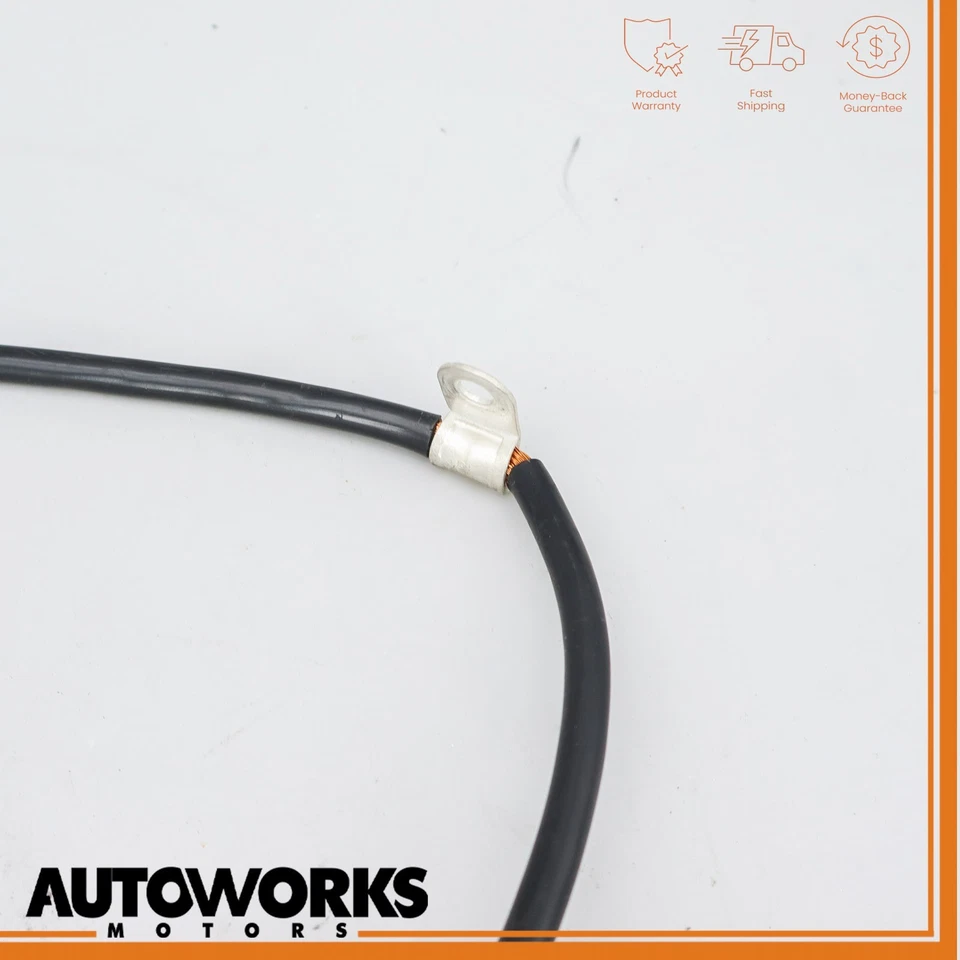 Кабель отрицательный провод для аккумулятора заземления 04–07 Jaguar XJ8 XJR Vanden Plas X350 от оригинального производителя - Изображение 4 из 4