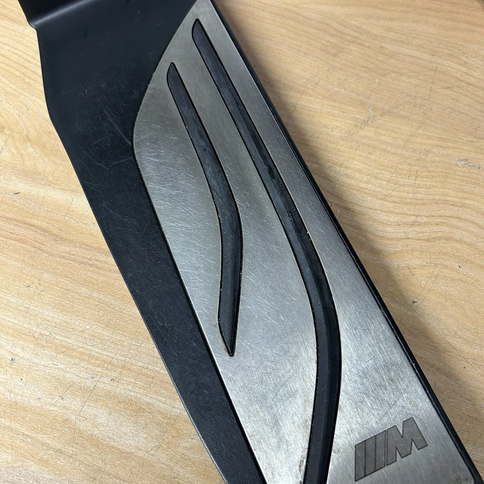 Pedal muerto de aluminio 14-18 BMW M235i 335i 435i M2 M3 M4 F22 F32 F80 F82 F87 OEM Foto 3 de 4