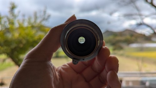 【N.MINT LTM】Nikon W-Nikkor C 3.5cm 35mm f3.5 L39 Lente de tornillo Leica de... - Imagen 13 de 23