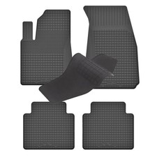Universelle Fußmatten Gummimatten mit Tunnelmatte für Tesla Model Y 2019 - 2026