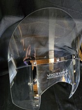 Victory Vision Windshield Aero Dark tinted 14 by AJ_BAGGERS