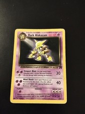 🔥 Dark Alakazam 18/82 Excellent Eng Pokemon Team Rocket 🔥