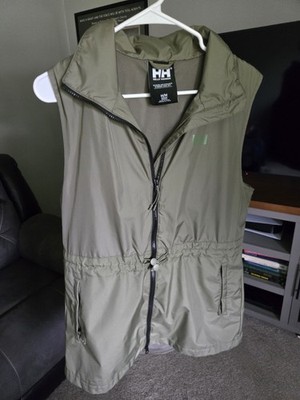 Helly Hansen Essence Vest Womens Size M Green
