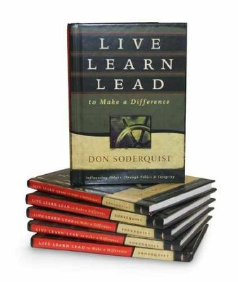 Live Learn Lead to Make a - Hardcover, by Soderquist Donald - Very Good