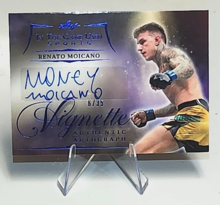 Leaf Mixed Martial Arts (MMA) Sports Trading Cards & Accessories