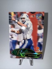 TIM COUCH ROOKIE 1999 FLEER ULTRA RC CARD #262R BROWNS KENTUCKY #1 DRAFT PICK. rookie card picture