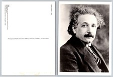 Albert Einstein c. 1920 Portrait Postcard Physics Science Icon Pomegranate