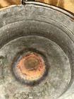 Antique Hammered Copper Cauldron Pot Kettle Primitive Dovetail Wrought Iron Hand — photo 8
