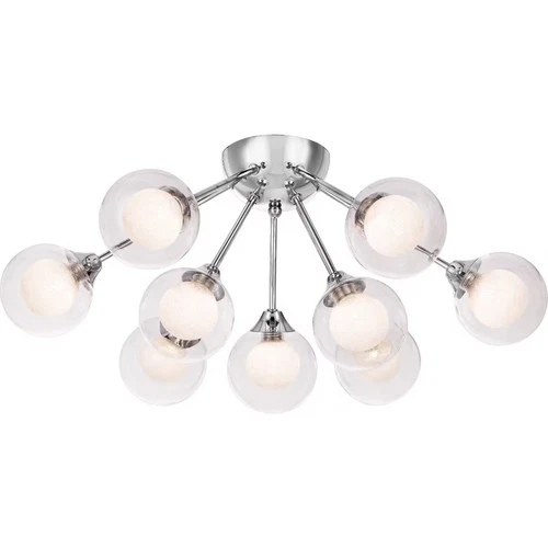 Quoizel Spellbound 9-Light 23" Ceiling Light in Polished Chrome - Picture 4 of 6
