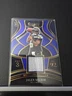 2025 Panini Select - Draft Selections Jalen Milroe #DSM-JME Blue Prizm (MEM, RC)