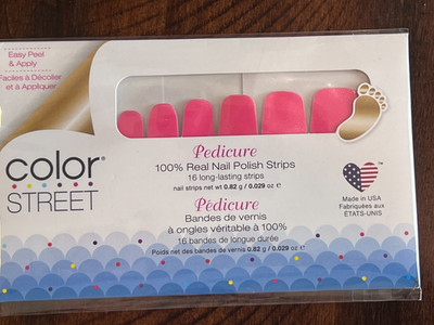 Color Street Long Lasting Nail Polish Strips, RETIRED *SALE* - Free Shipping