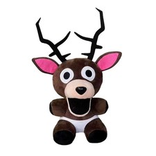 10" Deer Plush Toy, 99 Nights in the Forest Soft Stuffed Animal Collectible Gift