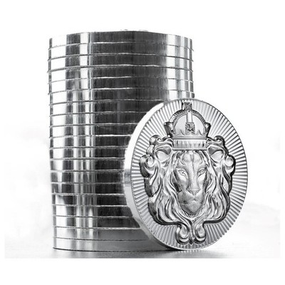 1 oz Silver STACKER® ROUND by Scottsdale Mint .999 Silver Bullion