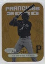 2020 Bowman's Best Franchise Die-Cuts Gold Refractor 49/50 Ke'Bryan Hayes ni4