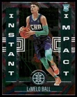 2020 Panini Illusions Basketball Emerald LaMelo Ball #8 SGC 9.5