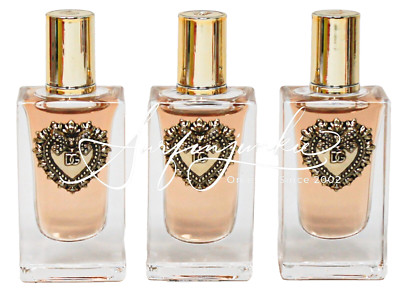 Dolce & Gabbana Devotion Eau de Parfum Intense 5 ml .17 oz  Travel Purse 3p Set