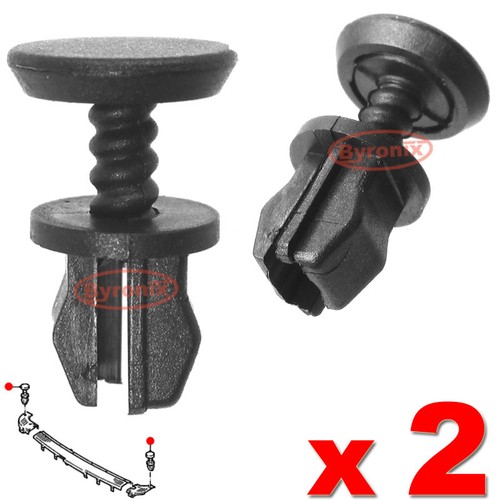 FORD SIERRA MK1 COSWORTH RS 500 SCUTTLE COWL PANEL CLIPS FOR ENDS ONLY