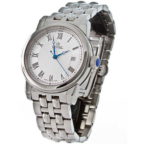 GEVRIL 2503 自動巻腕時計 メンズ-