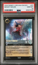 Mickey Mouse - Playful Sorcerer #7 Prices | Lorcana Promo