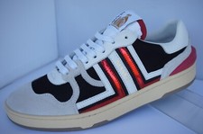 New Lanvin Men's Tennis Shoes Basse Clay Size 10 Low Top Sneakers Multi