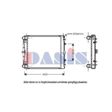 Radiateur Porsche BOXSTER