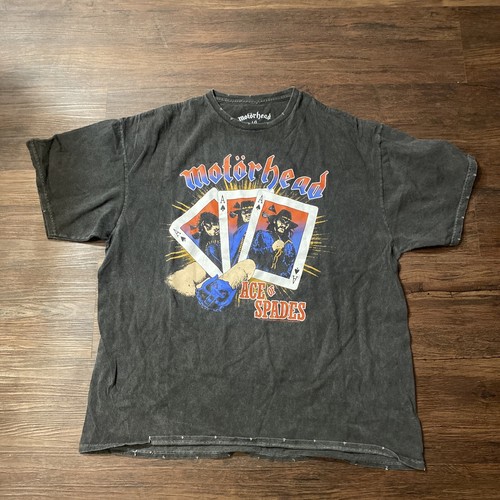 Motorhead Ace Of Spades Short Sleeve Men's Small/ Kids Large eBay