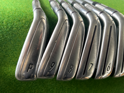 Taylormade M6 IronSet 5-9+Pw 6pc RH FUBUKI TM-6 Graphite Flex
