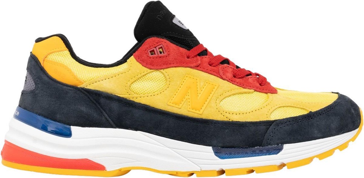 New Balance ☆ made in USA M1300BK Charcoal×Yellow×Blue New Balance 1300 Made In USA 'Blue Atomic Yellow' M1300PR