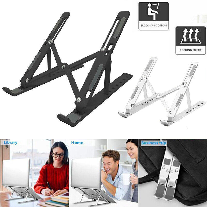 FoldUp Adjustable Ventilated Portable Laptop Stand Laptop Holder for