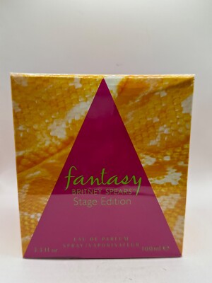 FANTASY BRITNEY SPEARS STAGE EDITION 100ML EDP SPRAY (NEW WITH BOX & SEALED)