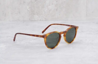 Occhiali Sonnenbrille OP O Malley polarisiert Bernsteingrün Gr. 45
