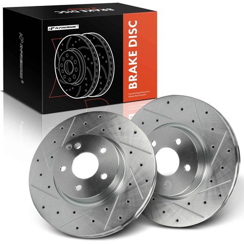 EBC RK Series Premium Front Rotors (312x28mm) | 2006 Mercedes-Benz E350 3.5L Solid Rears main image 1