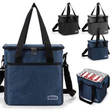 Tactical Lunch Bag Insulated Box Holder Men Military Lunch Cooler Shoulder Strap